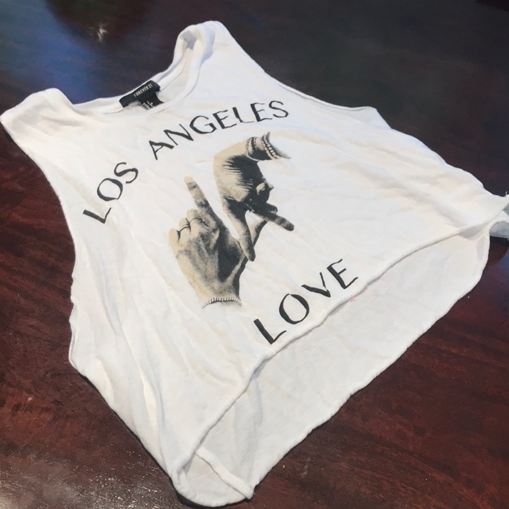 Chill crop top